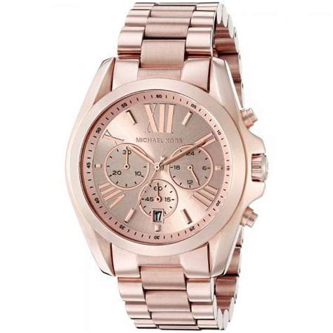 michael kors roman numeral watch mk5503 rose gold